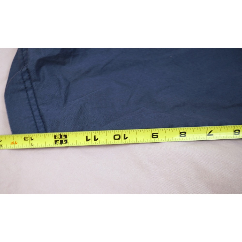 Eddie Bauer Navy Blue Bermuda Shorts Size 15 Roll Tab 38" waist - Picture 13 of 16